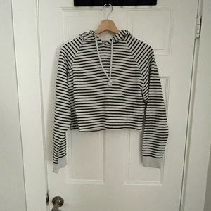 H&M Crop Hoodie